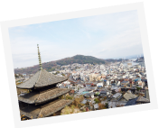 町の写真
