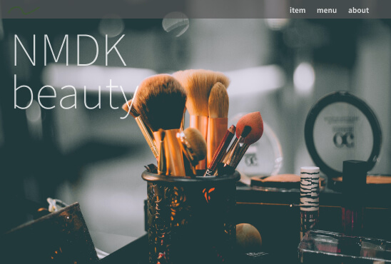画像：NMDK bauty